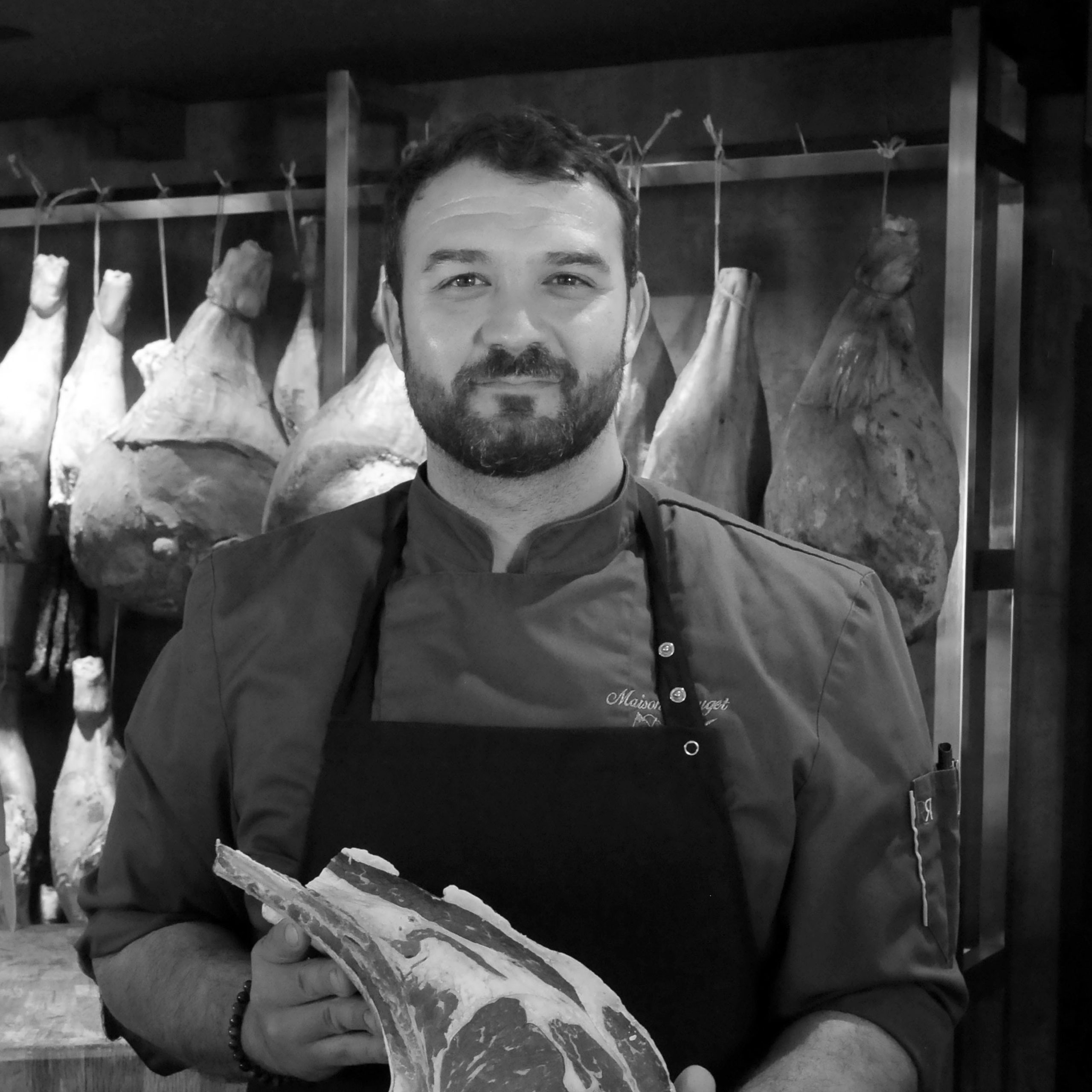 Maison Pouget | Boucher Charcutier à Bourg Madame et Err | L"équipe