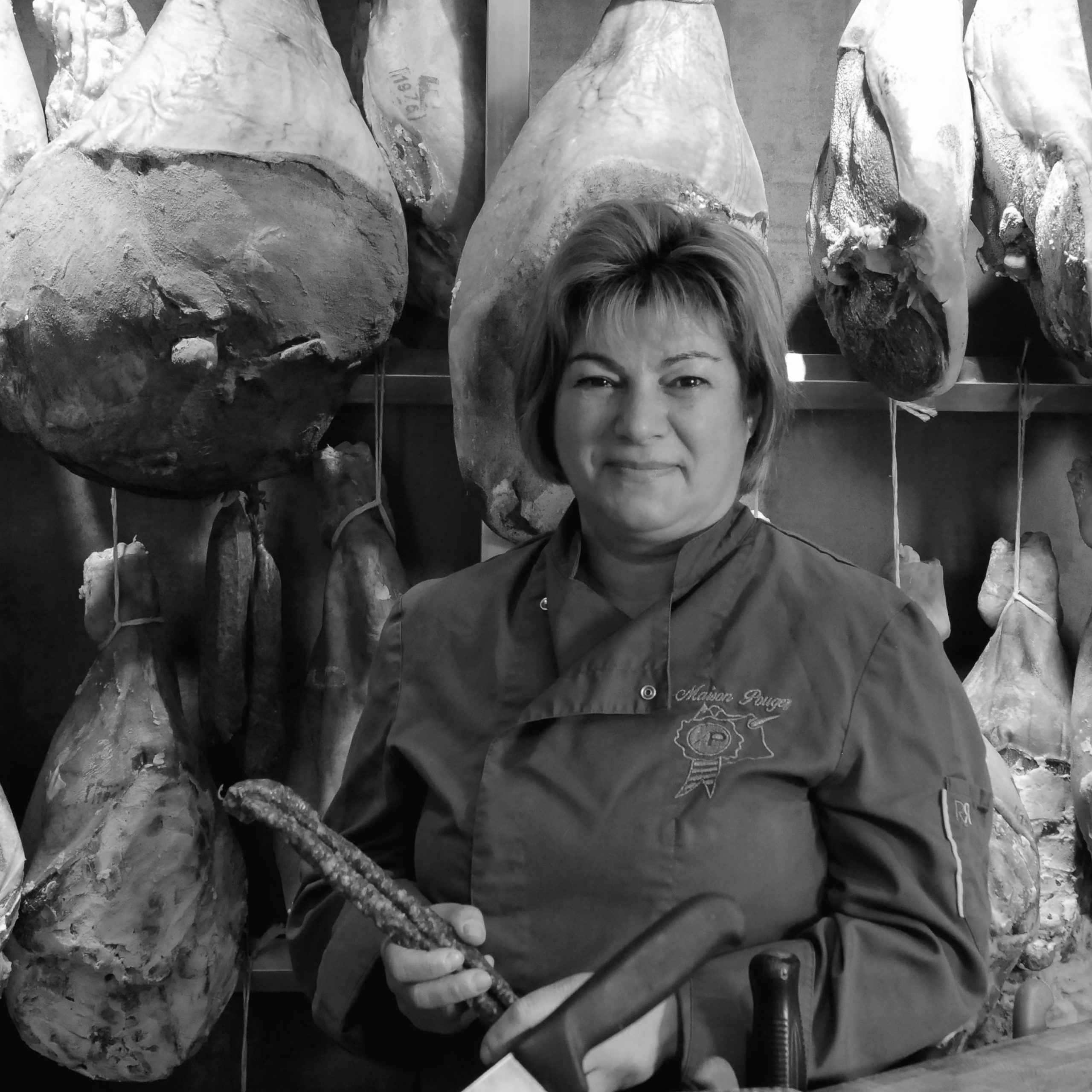 Maison Pouget | Boucher Charcutier à Bourg Madame et Err | L"équipe