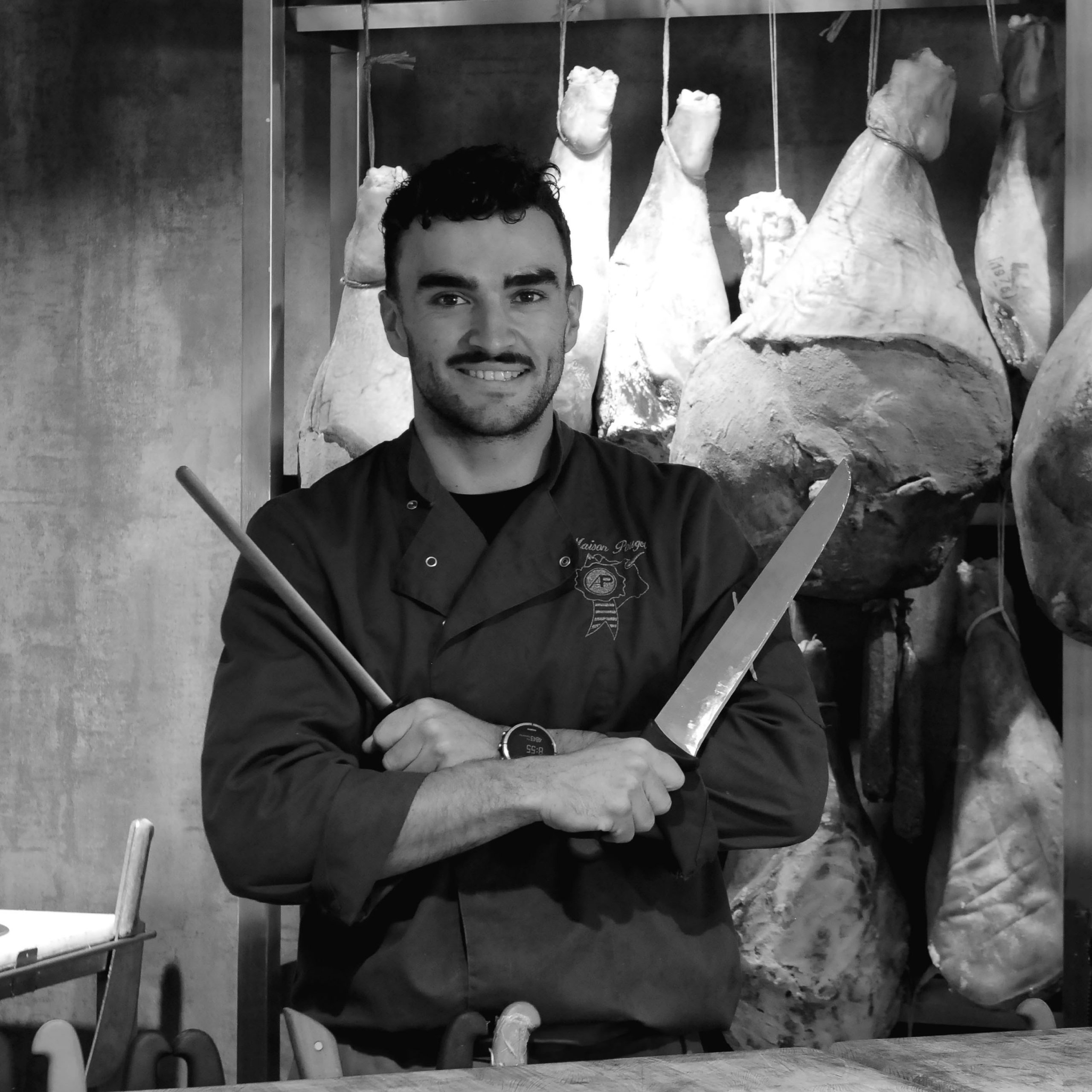 Maison Pouget | Boucher Charcutier à Bourg Madame et Err | L"équipe