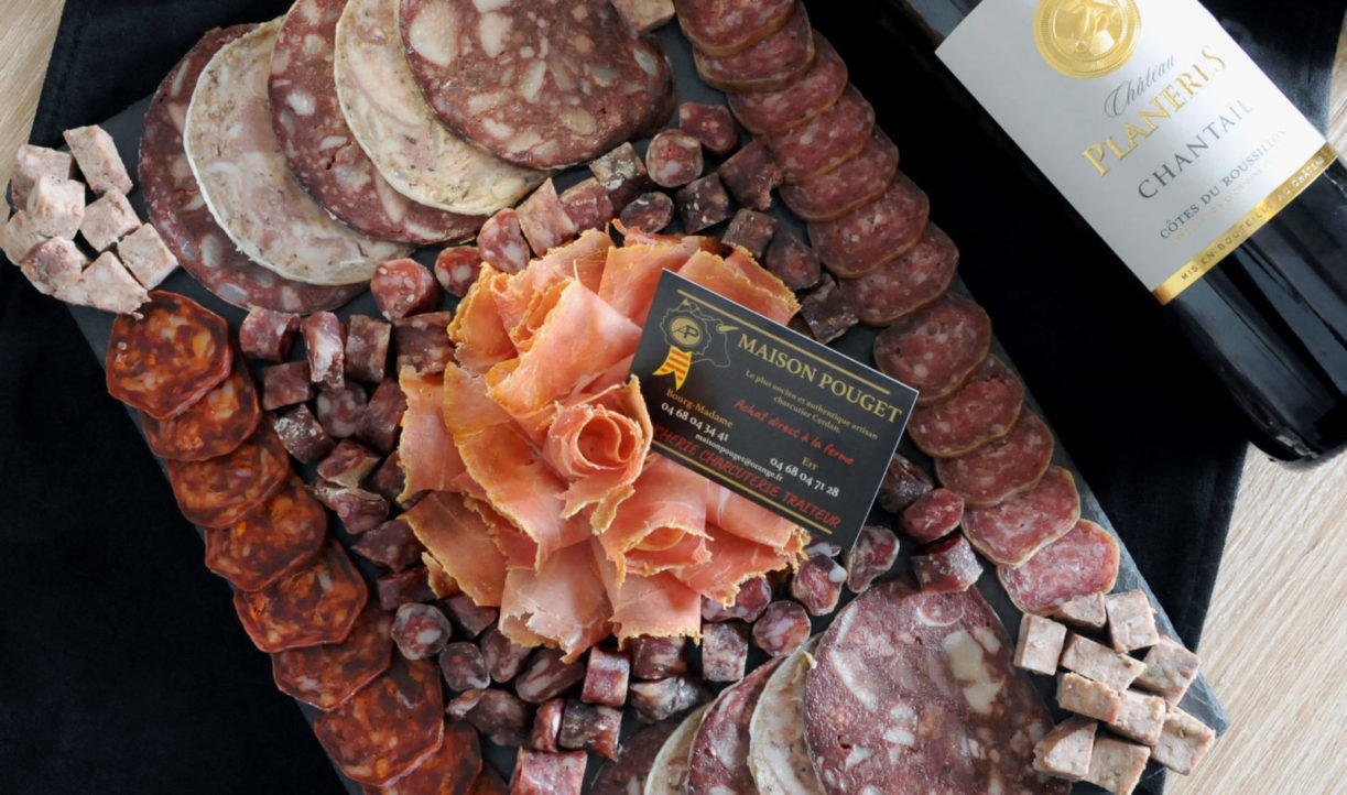 Maison Pouget | Charcuterie à Bourg-Madame | Plateau de charcuteries