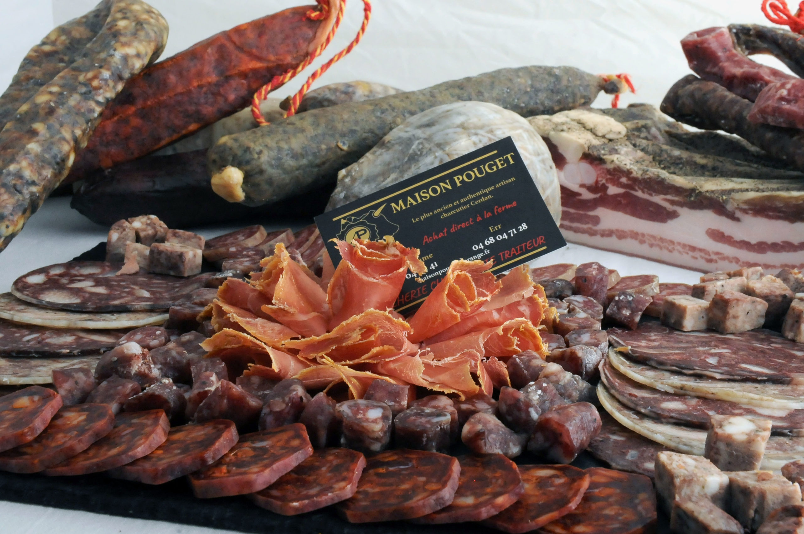 Maison Pouget | Charcuterie maison à Bourg-Madame et Err