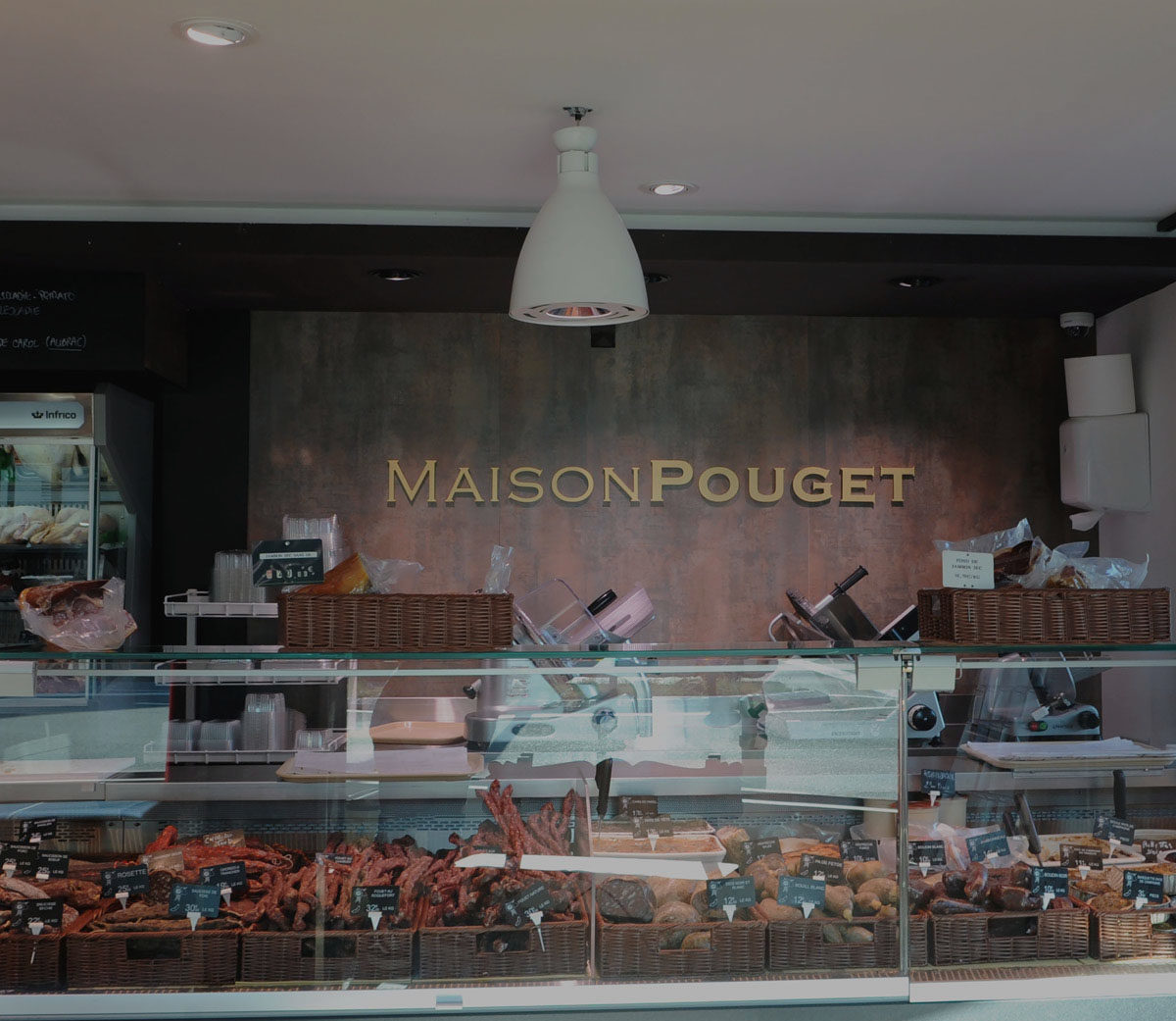 Maison Pouget | Boucherie - Charcuterie à Bourg-Madame