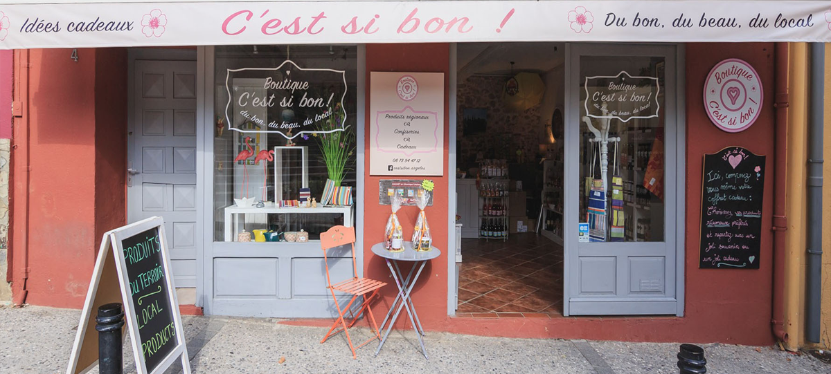 Maison Pouget - Boucherie Charcuterie à Err et Bourg-Madame - Partenaire de lla boutique c'est si bon